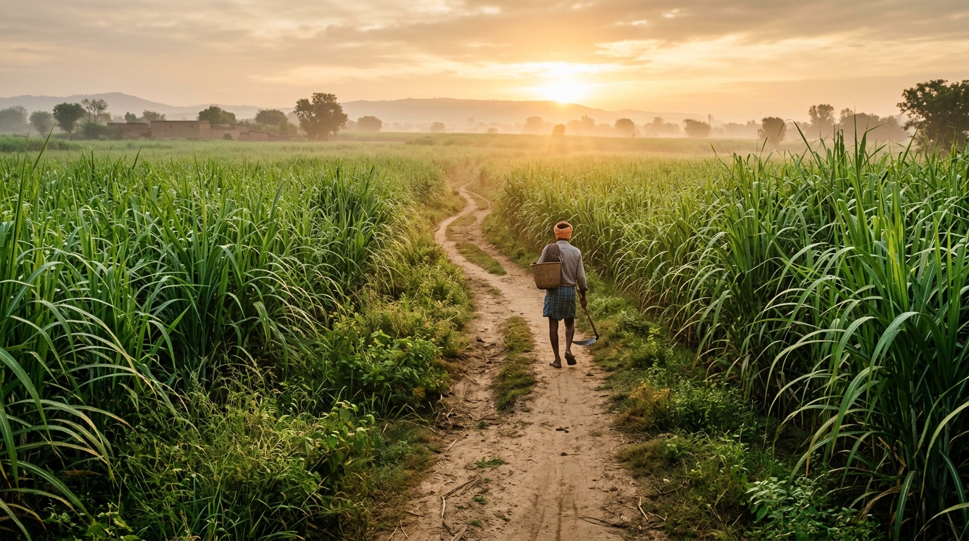 Green field path