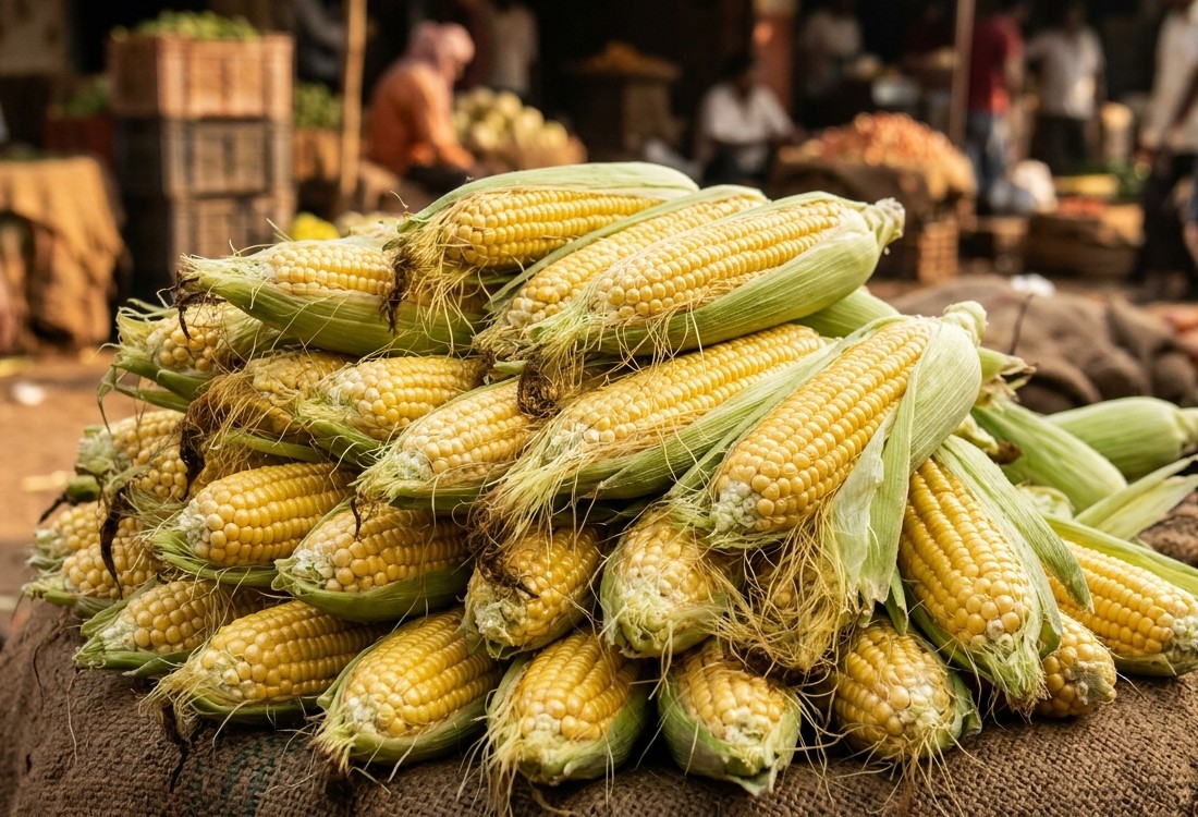 Market fruit stall